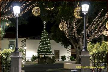 Telde exhibe la Navidad más deslumbrante de los últimos años (Foto Ildefonso Rodríguez)